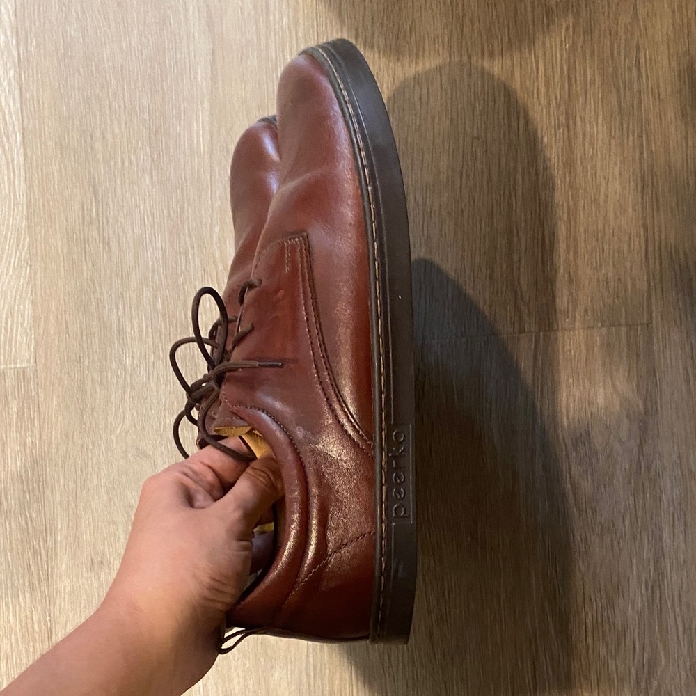 Peerko Smart Brown Barefoot Shoes - Picture 4 of 4